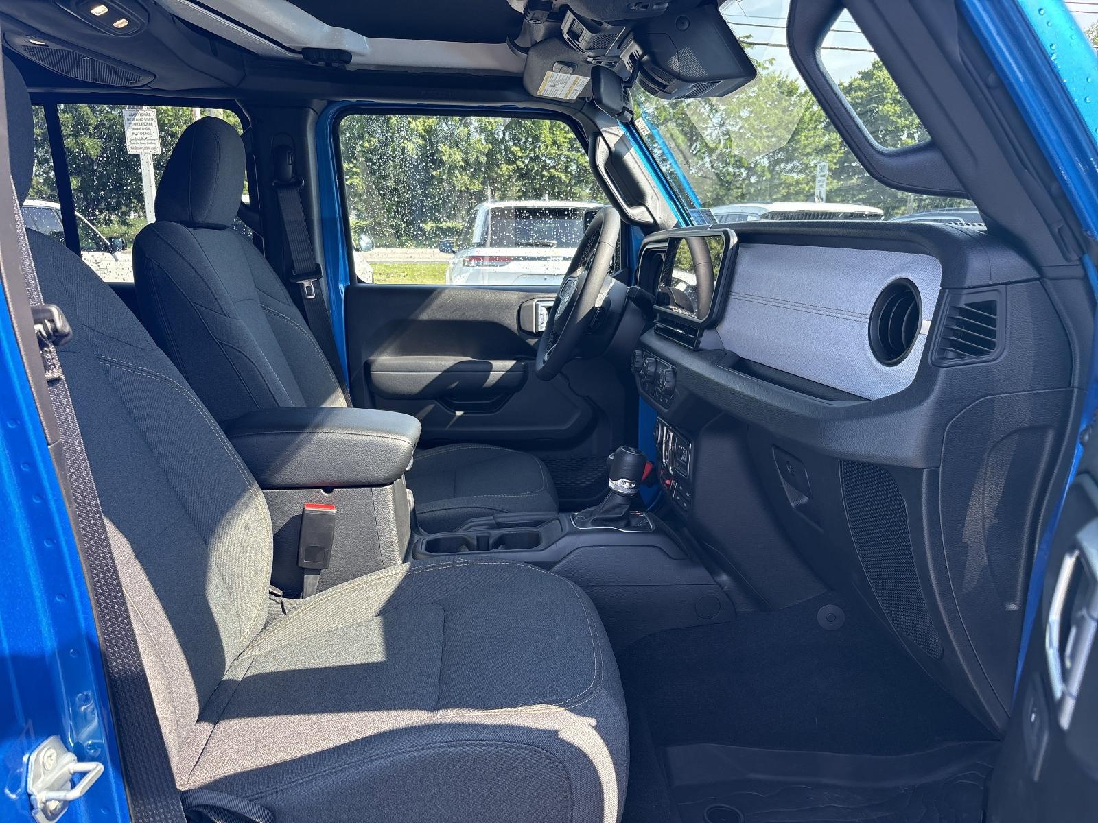 2025 Jeep Wrangler Vehicle Photo in Mechanicsburg, PA 17050-1707