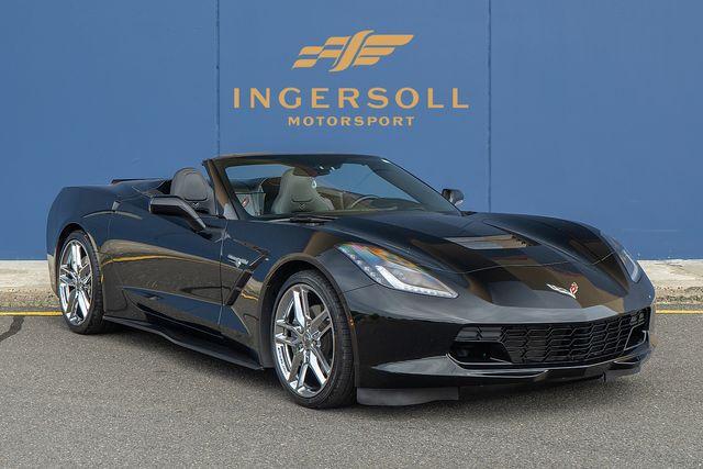 2015 Chevrolet Corvette Stingray Vehicle Photo in DANBURY, CT 06810-5034