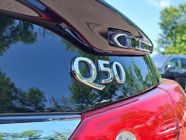 2017 INFINITI Q50 Vehicle Photo in TREVOSE, PA 19053-4984