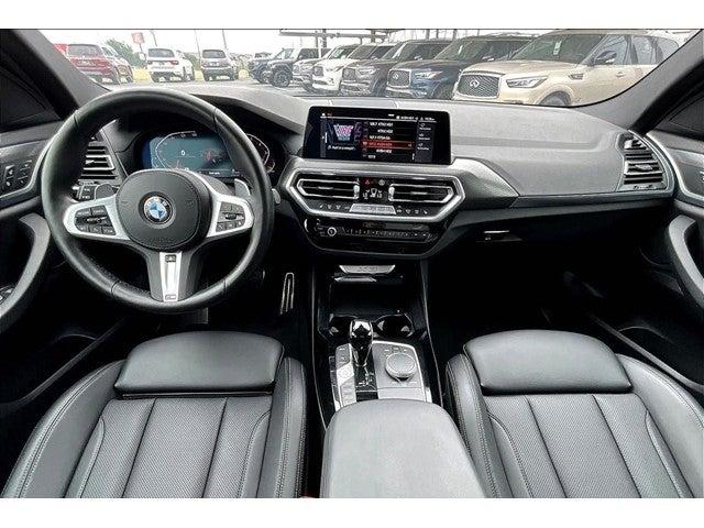 2024 BMW X3 xDrive30i Vehicle Photo in San Antonio, TX 78230