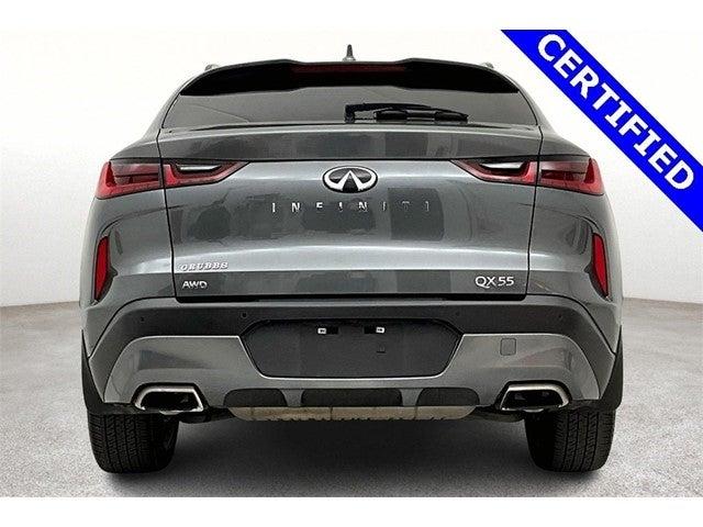 2023 INFINITI QX55 Vehicle Photo in Grapevine, TX 76051