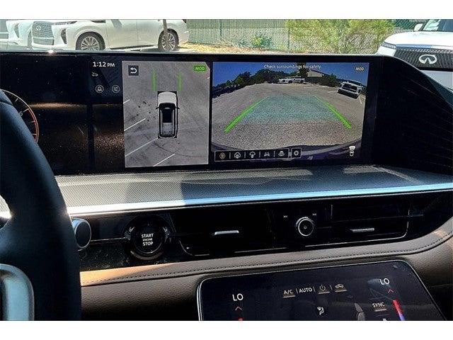 2025 INFINITI QX80 Vehicle Photo in San Antonio, TX 78230