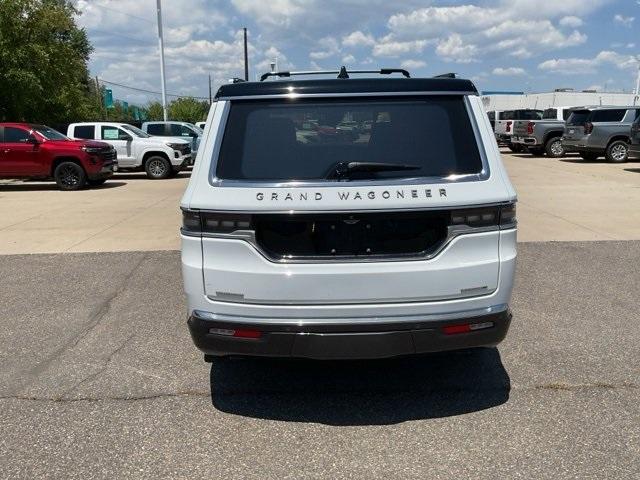 2022 Jeep Grand Wagoneer Vehicle Photo in ENGLEWOOD, CO 80113-6708