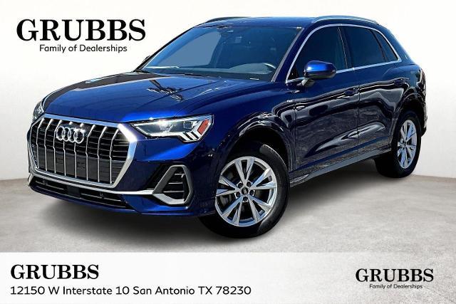 2024 Audi Q3 Vehicle Photo in San Antonio, TX 78230