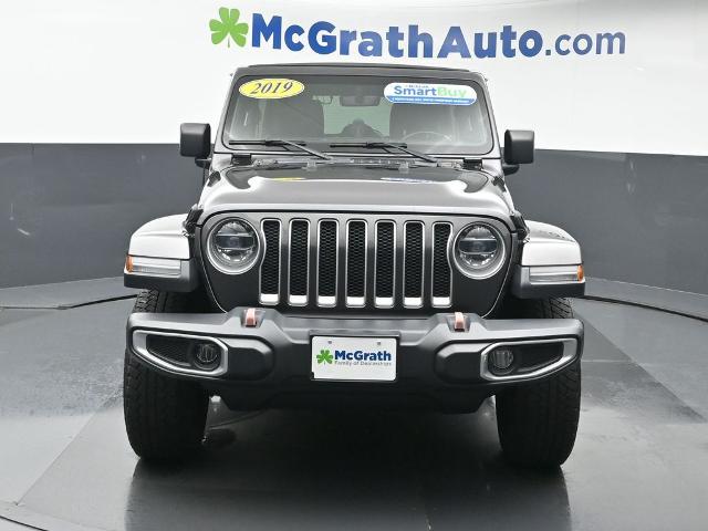 2019 Jeep Wrangler Unlimited Vehicle Photo in Cedar Rapids, IA 52402