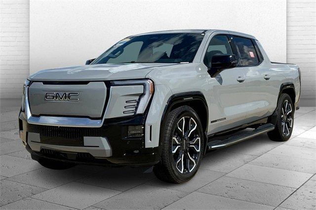 2025 GMC Sierra EV Vehicle Photo in TOPEKA, KS 66609-0000