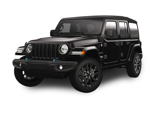 2023 Jeep Wrangler 4xe Vehicle Photo in Cedar Rapids, IA 52402