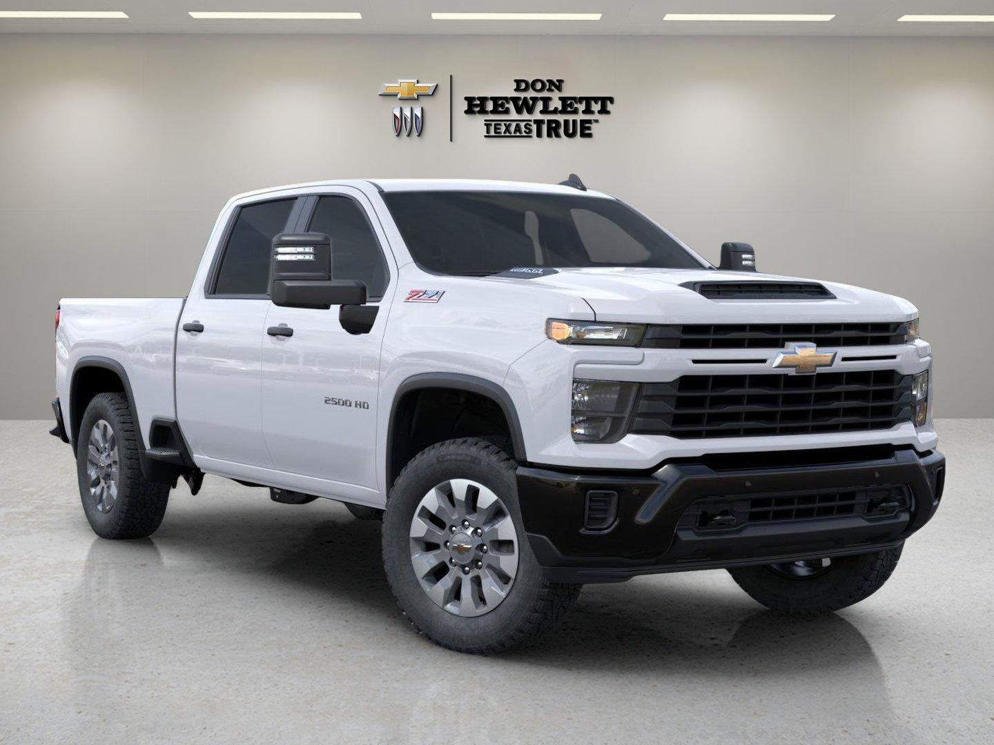 2025 Chevrolet Silverado 2500 HD Vehicle Photo in GEORGETOWN, TX 78626-7508