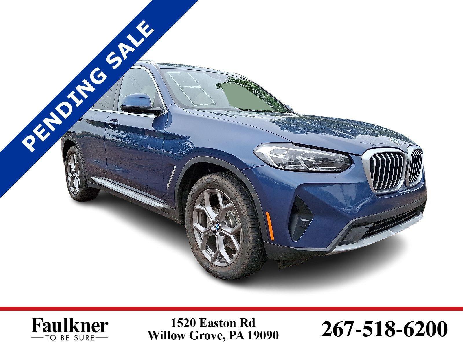 2022 BMW X3 xDrive30i Vehicle Photo in Willow Grove, PA 19090