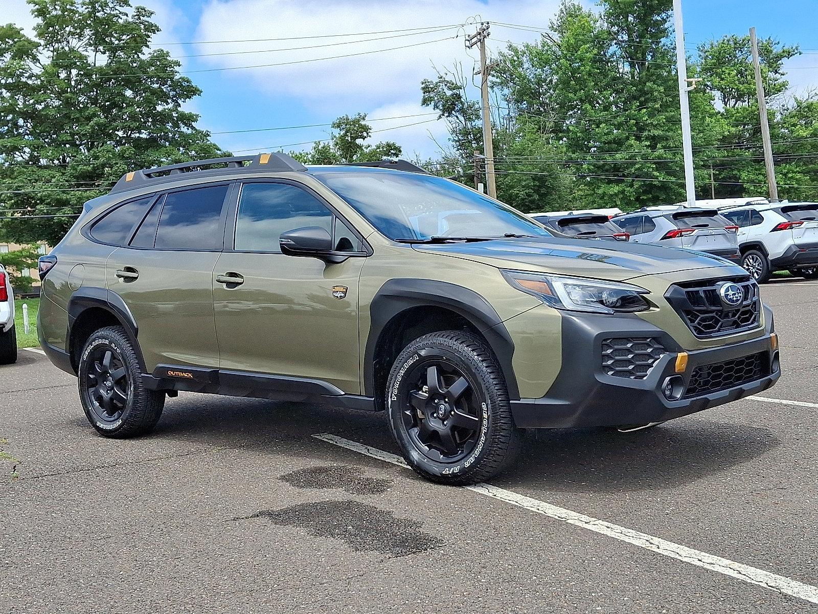 2024 Subaru Outback Vehicle Photo in Trevose, PA 19053