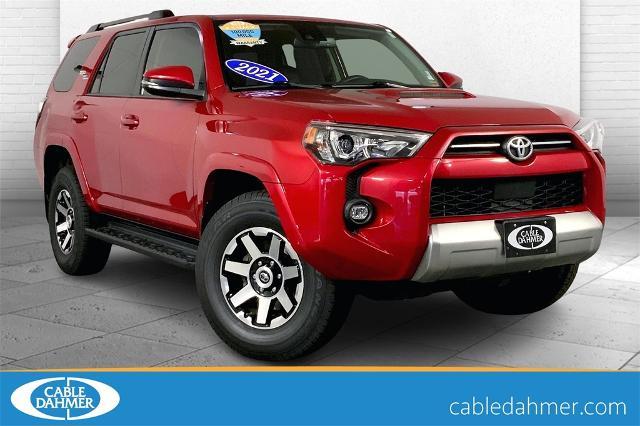 2021 Toyota 4Runner Vehicle Photo in Lees Summit, MO 64086