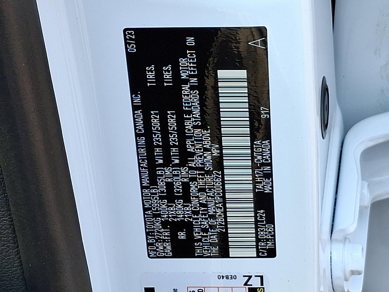 2023 Lexus RX 500h Vehicle Photo in Trevose, PA 19053