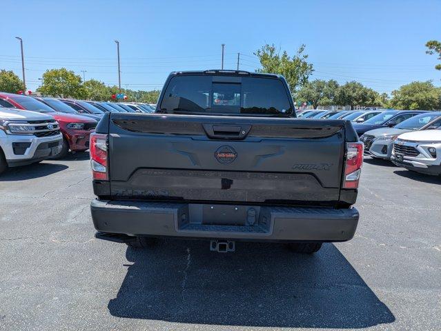 2021 Nissan Titan Vehicle Photo in BRUNSWICK, GA 31525-1881