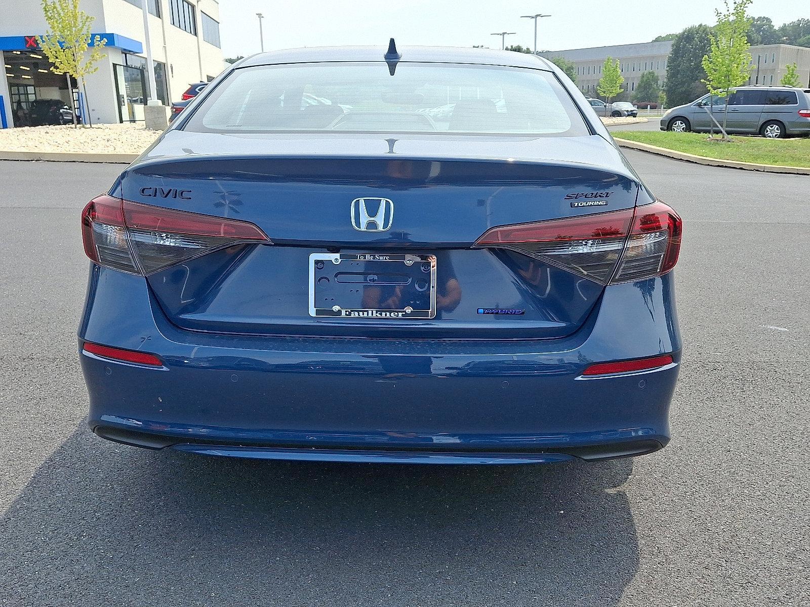 2026 Honda Civic Sedan Hybrid Vehicle Photo in Harrisburg, PA 17111