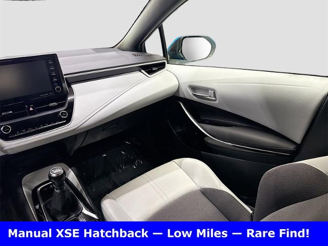 2021 Toyota Corolla Hatchback Vehicle Photo in EVERETT, WA 98203-5662