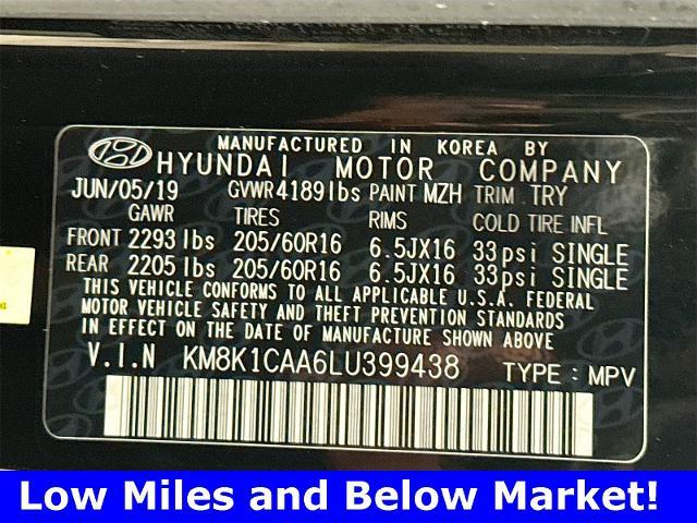 2020 Hyundai Kona Vehicle Photo in EVERETT, WA 98203-5662