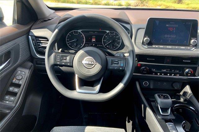 2023 Nissan Rogue Vehicle Photo in TOPEKA, KS 66609-0000
