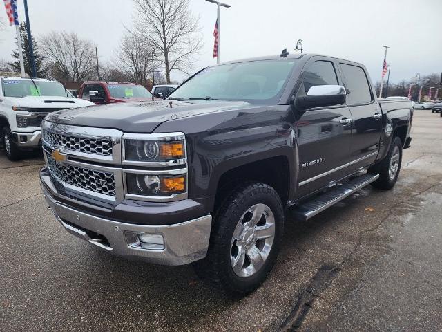 2014 Chevrolet Silverado 1500 LTZ Crew Cab 4WD