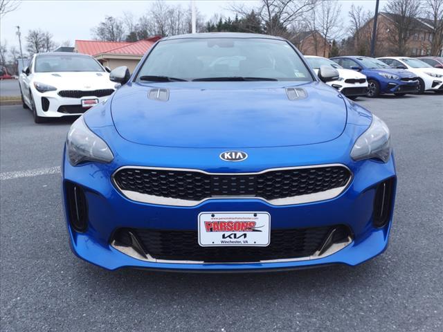 Certified 2020 Kia Stinger GT1 with VIN KNAE45LC4L6079426 for sale in Winchester, VA