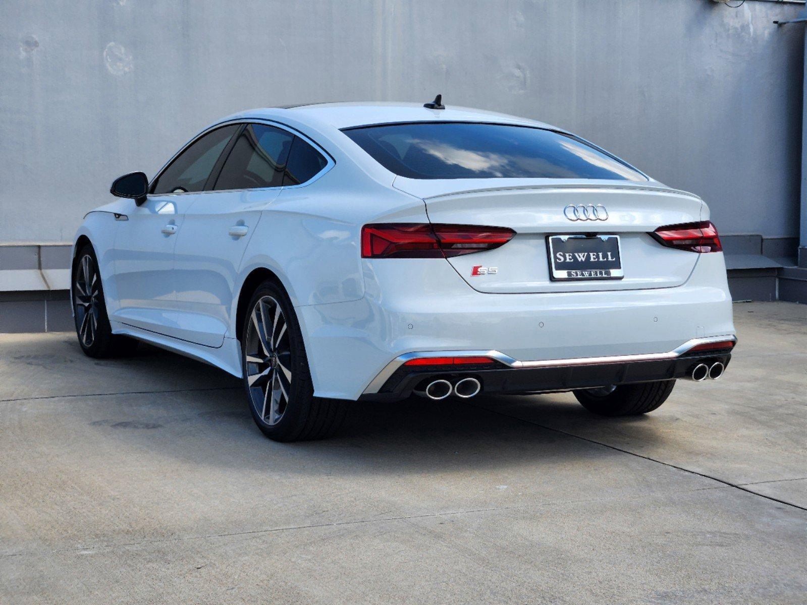 2024 Audi S5 Sportback Vehicle Photo in SUGAR LAND, TX 77478