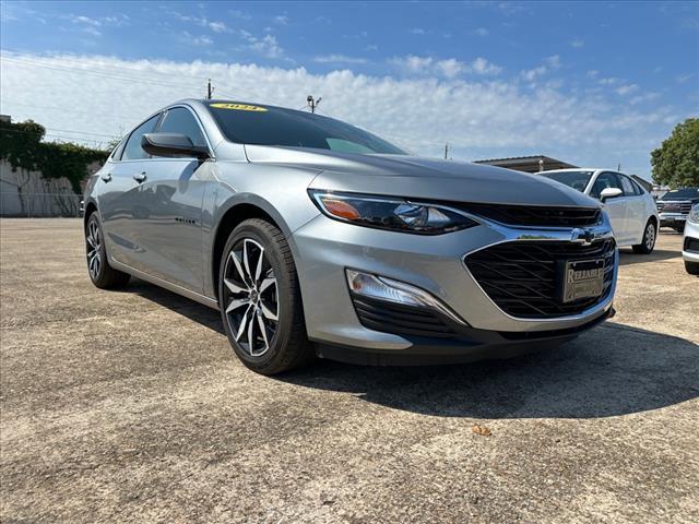 Used 2024 Chevrolet Malibu RS with VIN 1G1ZG5ST0RF189811 for sale in Selma, AL