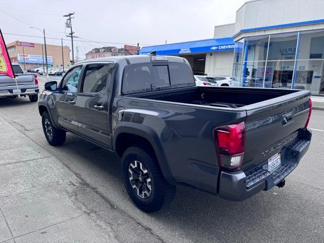 Used 2018 Toyota Tacoma TRD Off Road with VIN 3TMCZ5AN9JM132568 for sale in Eureka, CA