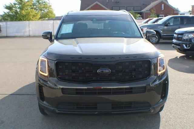 Used 2021 Kia Telluride EX with VIN 5XYP3DHC5MG112272 for sale in Vandalia, OH