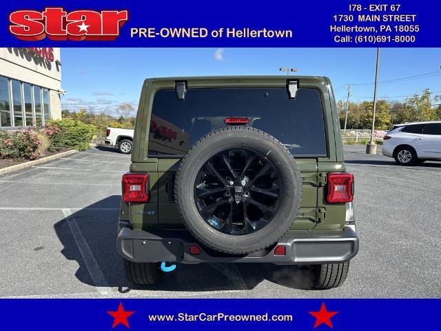 2022 Jeep Wrangler 4xe Vehicle Photo in Hellertown, PA 18055