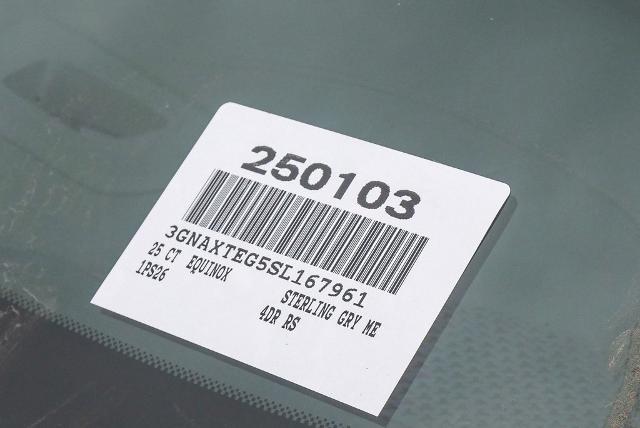 2025 Chevrolet Equinox Vehicle Photo in VENTURA, CA 93003-8585