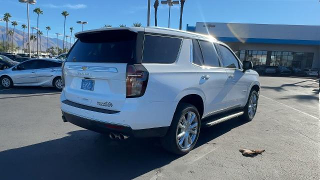 Used 2023 Chevrolet Tahoe High Country with VIN 1GNSKTKL4PR393154 for sale in Tucson, AZ