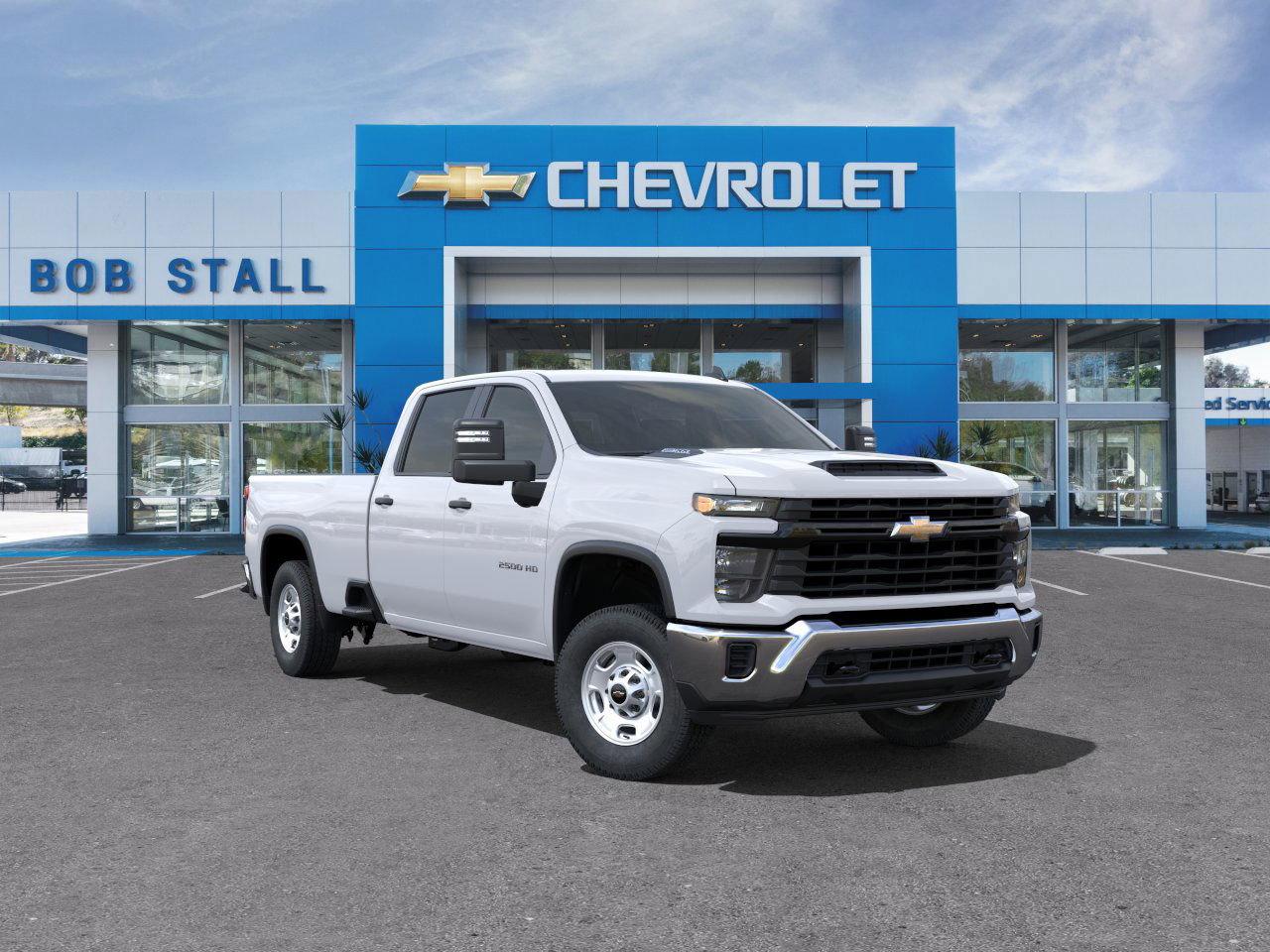 2025 Chevrolet Silverado 2500 HD Vehicle Photo in LA MESA, CA 91942-8211