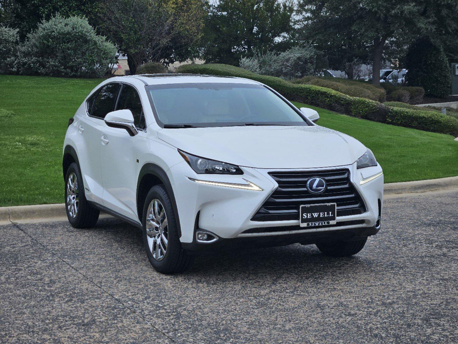 2016 Lexus NX 300h Vehicle Photo in FORT WORTH, TX 76132