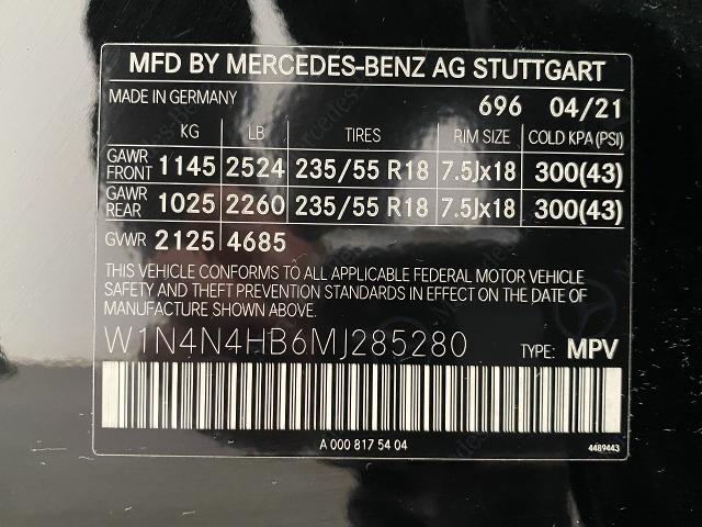 2021 Mercedes-Benz GLA Vehicle Photo in Appleton, WI 54913