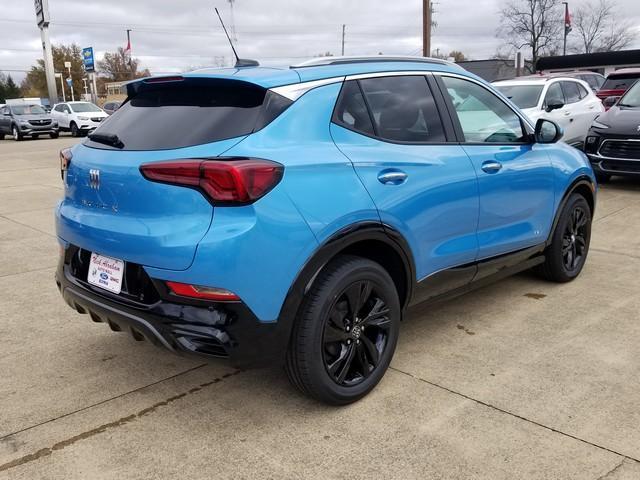 2025 Buick Encore GX Vehicle Photo in ELYRIA, OH 44035-6349