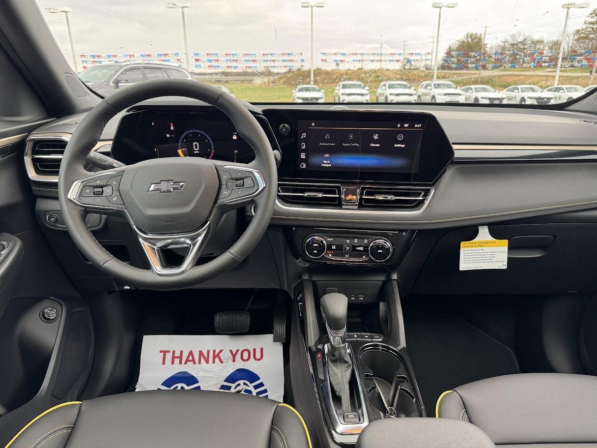 2025 Chevrolet Trailblazer Vehicle Photo in BOONVILLE, IN 47601-9633