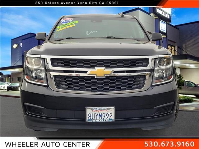 Used 2020 Chevrolet Tahoe LT with VIN 1GNSCBKCXLR111245 for sale in Yuba City, CA