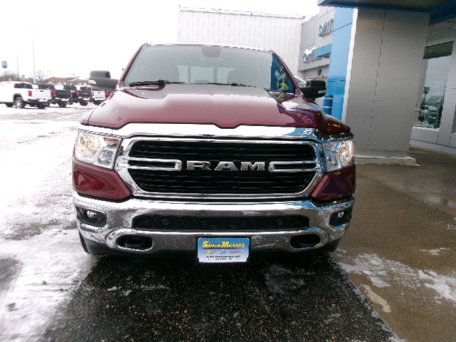 Used 2019 RAM Ram 1500 Pickup Big Horn/Lone Star with VIN 1C6SRFFTXKN788270 for sale in Wahpeton, ND