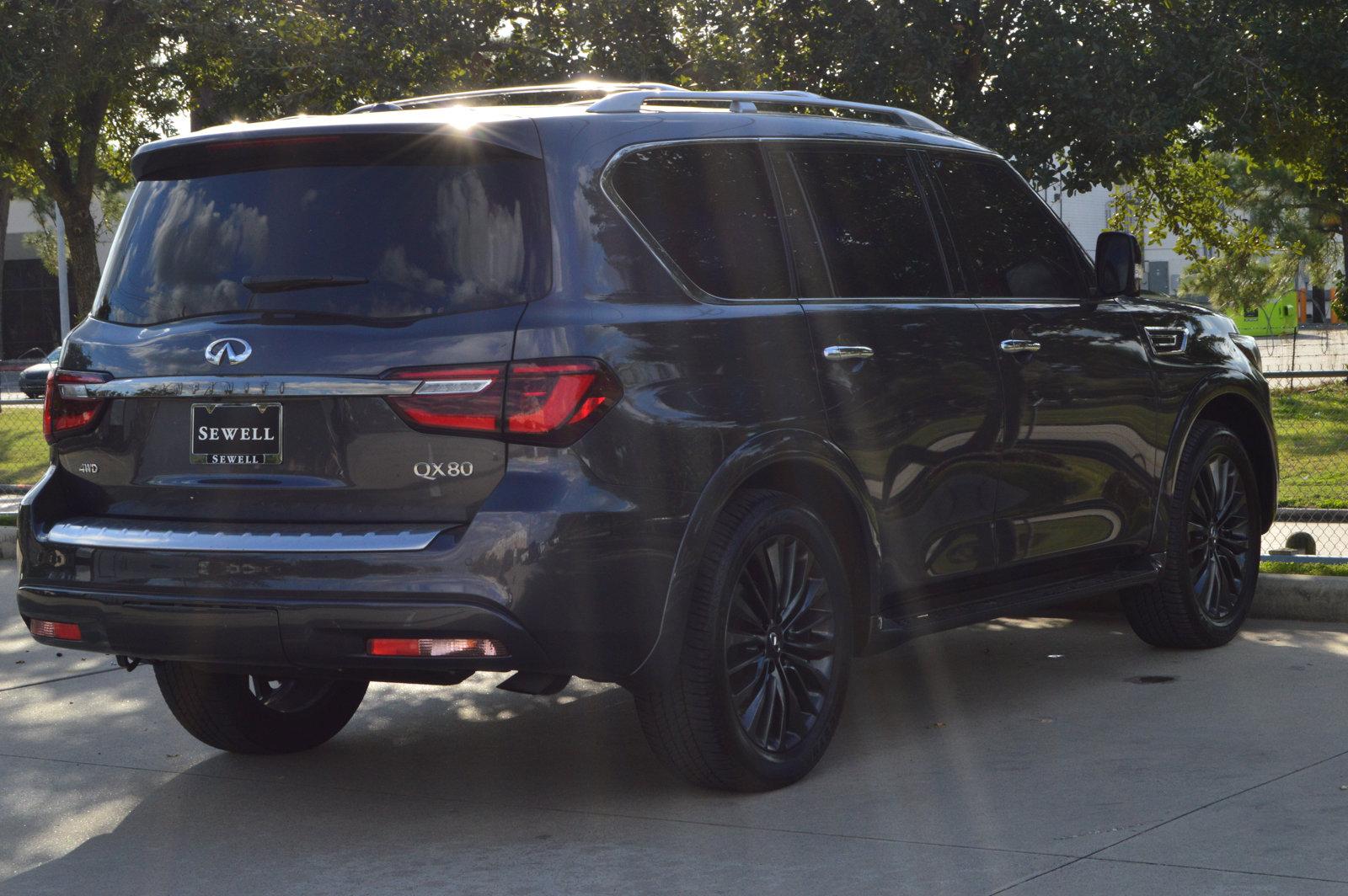 2024 INFINITI QX80 Vehicle Photo in Houston, TX 77090