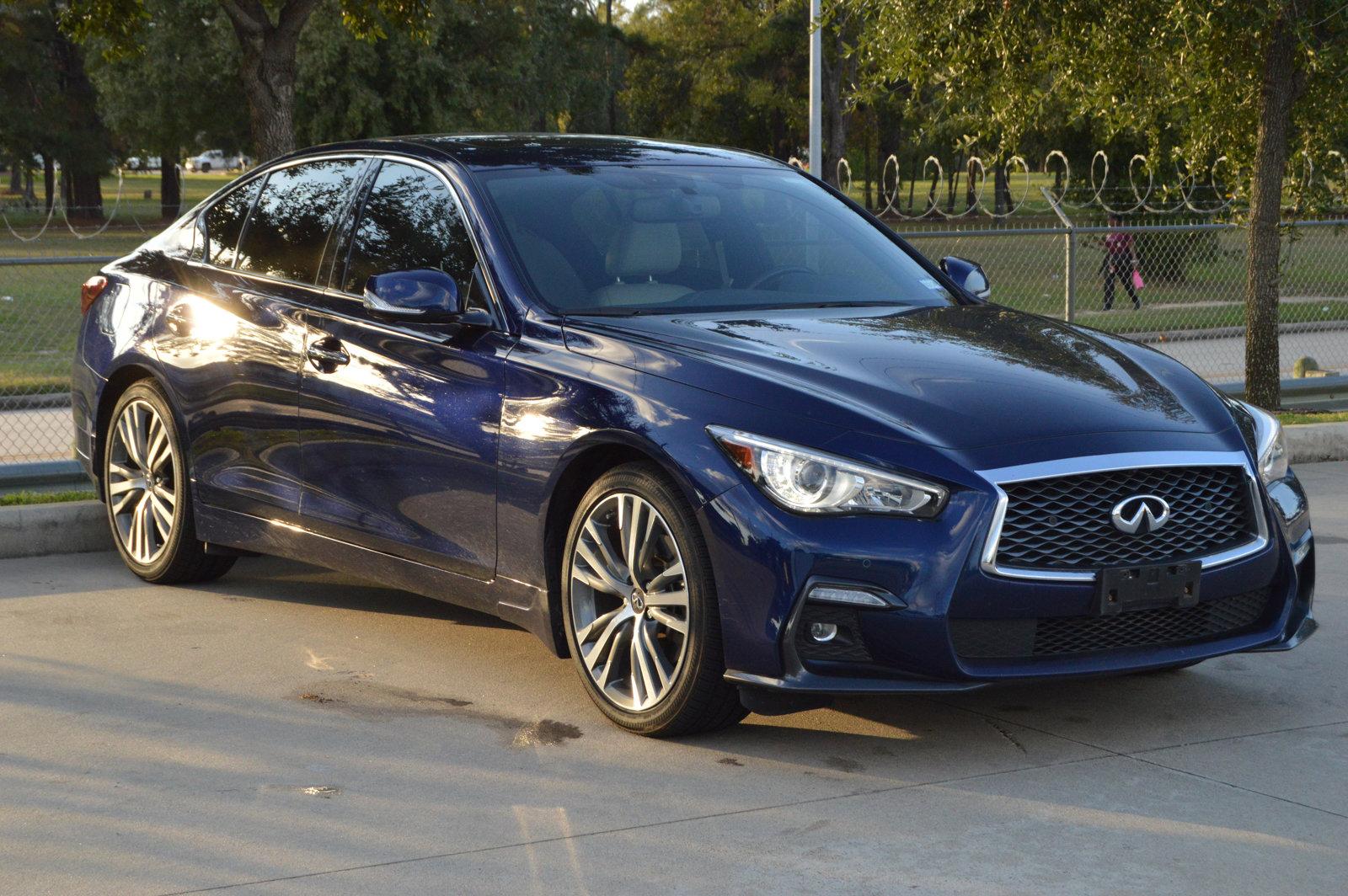 2022 INFINITI Q50 Vehicle Photo in Houston, TX 77090