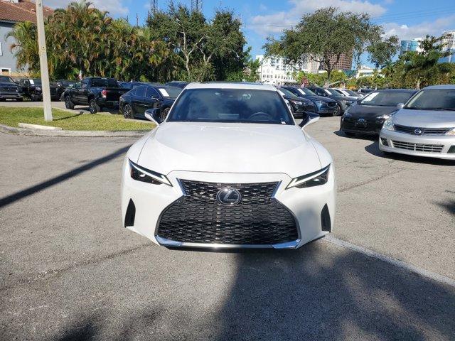 Used 2023 Lexus IS 300 with VIN JTHCA1D26P5126502 for sale in Fort Lauderdale, FL