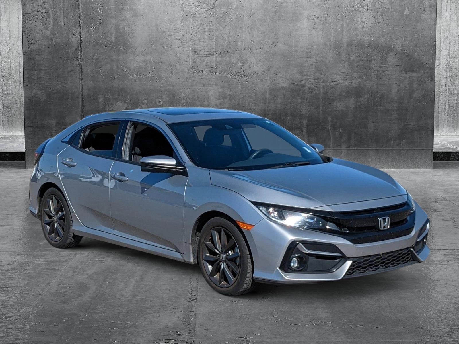 2021 Honda Civic Hatchback Vehicle Photo in ORLANDO, FL 32808-7998