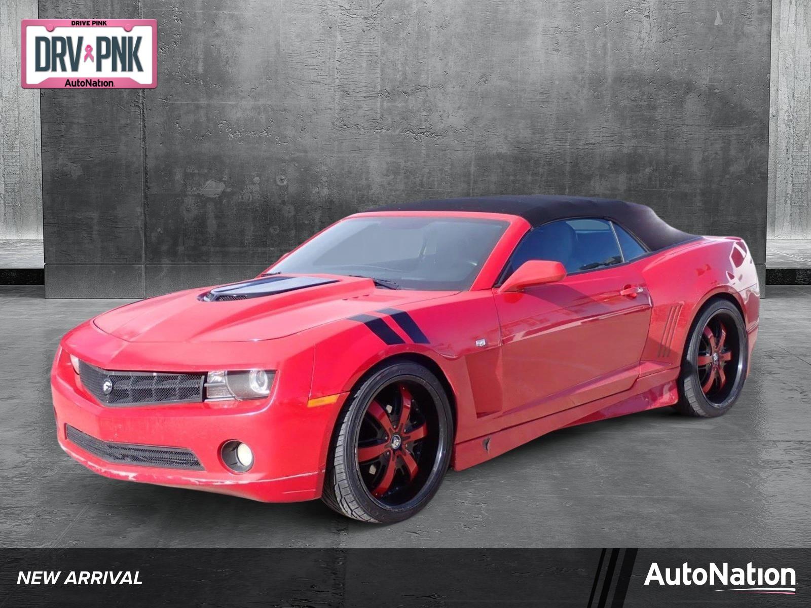 2012 Chevrolet Camaro Vehicle Photo in DENVER, CO 80221-3610