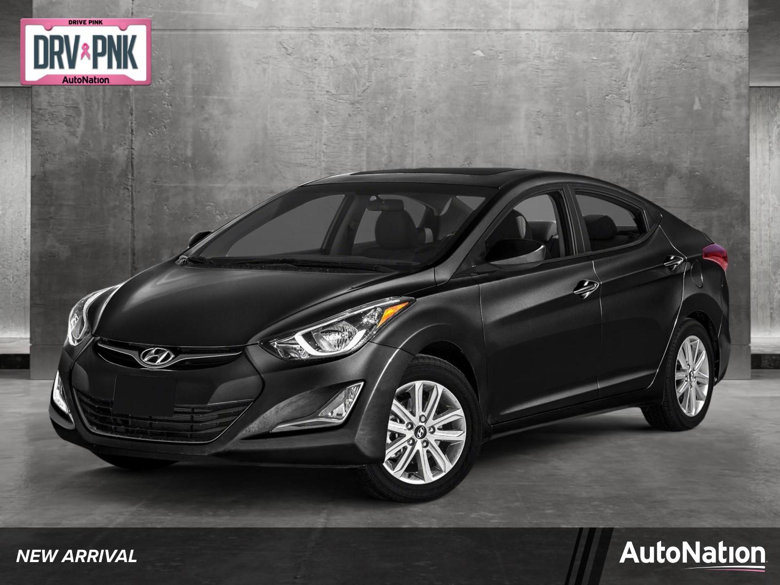 2016 Hyundai ELANTRA Vehicle Photo in Corpus Christi, TX 78415