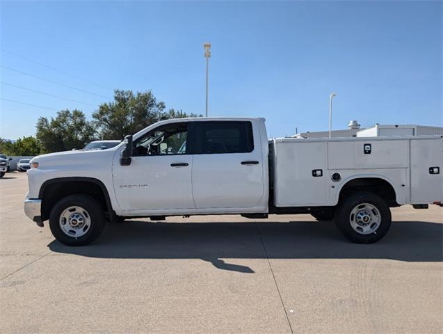 2024 Chevrolet Silverado 2500 HD Vehicle Photo in ENGLEWOOD, CO 80113-6708