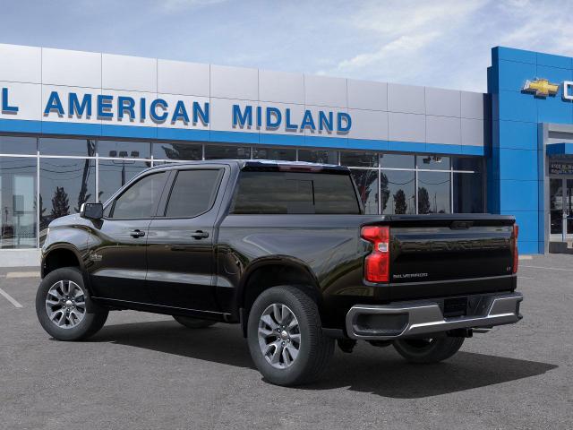 2025 Chevrolet Silverado 1500 Vehicle Photo in MIDLAND, TX 79703-7718