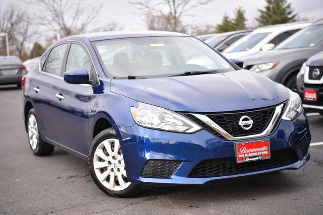 Used 2017 Nissan Sentra S with VIN 3N1AB7AP7HY345498 for sale in Ballwin, MO