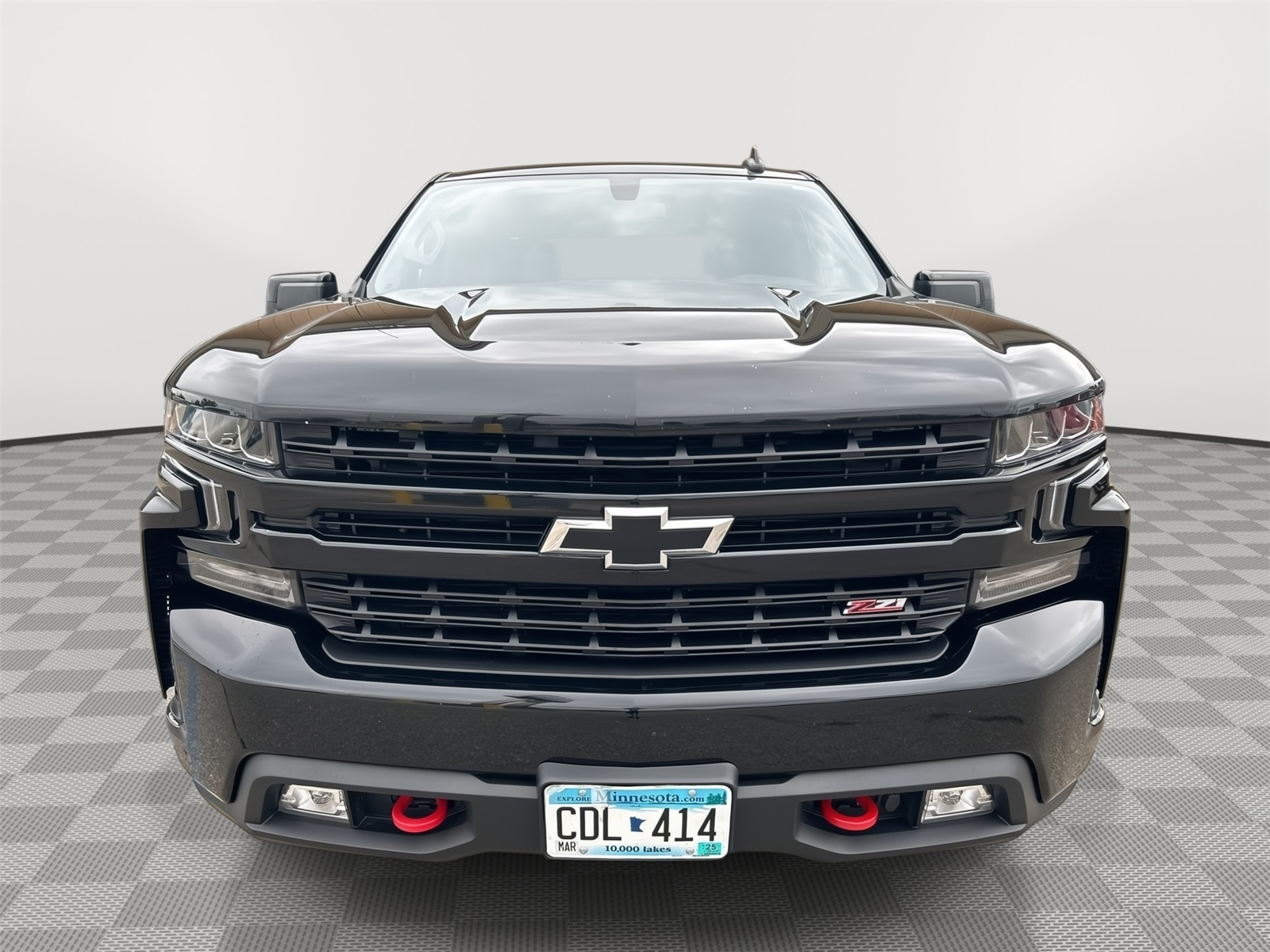 Used 2019 Chevrolet Silverado 1500 LT Trail Boss with VIN 3GCPYFED9KG108248 for sale in Crookston, Minnesota