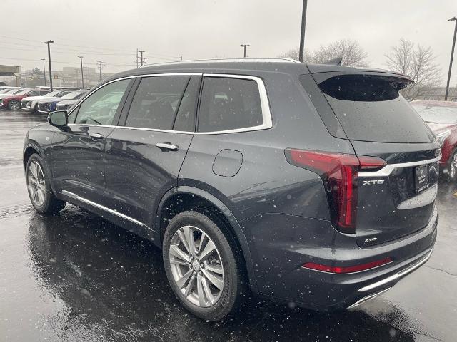 2022 Cadillac XT6 Vehicle Photo in BEACHWOOD, OH 44122-4298