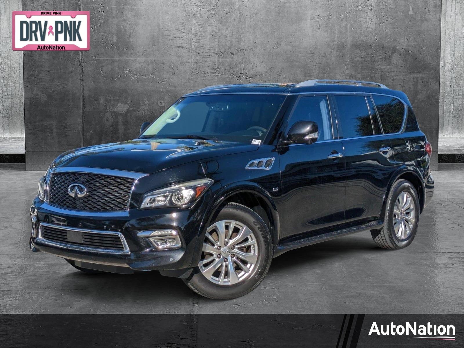 2017 INFINITI QX80 Vehicle Photo in Coconut Creek, FL 33073