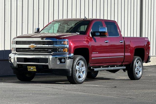 2015 Chevrolet Silverado 2500HD Built After Aug 14 Vehicle Photo in BOISE, ID 83705-3761